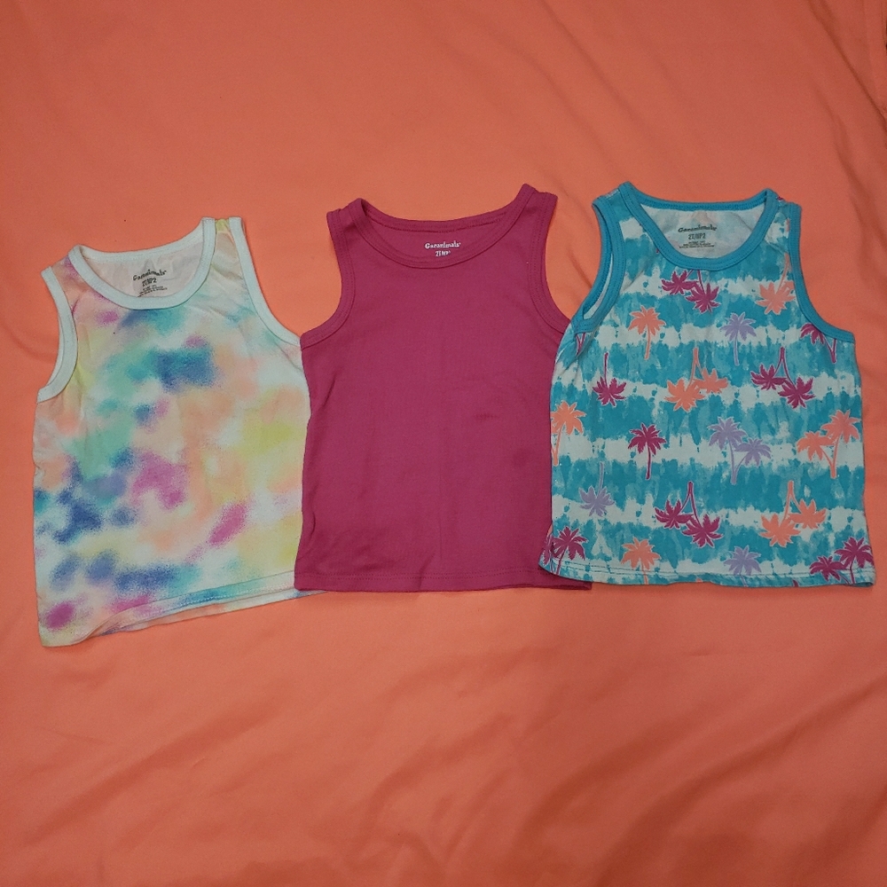 2t Tank Tops